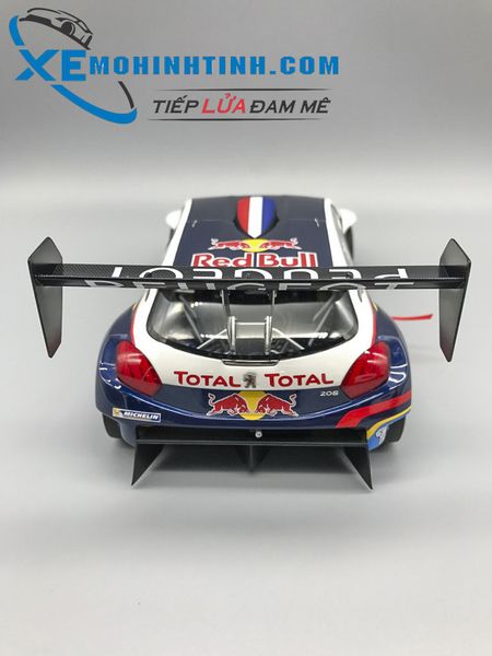 PEUGEOT 208 T16 PIKES PEAK RACE CAR 2013 RED BULL 1:18