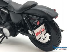 XE MÔ HÌNH HARLEY DAVIDSON 13 SPORTSTER IRON 883 1:12 MAISTO (ĐEN)