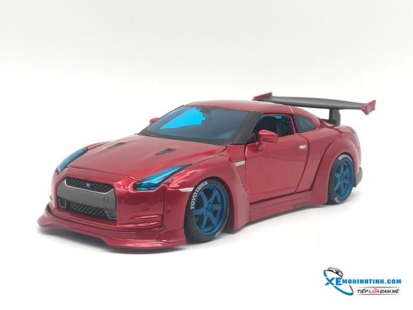 Xe Mô Hình Nissan GT-R 1:24 Maisto ( đỏ )