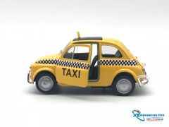 New Fiat Nuova 500 WELLY 1:36 (Vàng)