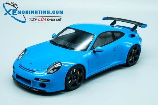 Xe Mô Hình Ruf Rtr 1:18 Gtspirit (Xanh Dương)