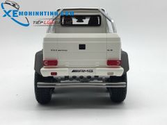 Xe Mô Hình Mercedes Benz G63 6X6 Amg 1:18 Autoart (Trắng)