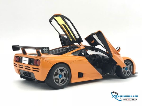 1:18 MCLAREN F1 LM EDITION (HISTORIC ORANGE)