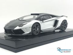 Lamborghini Aventador Mansory 1:18 Liberty Walks ( Trắng )