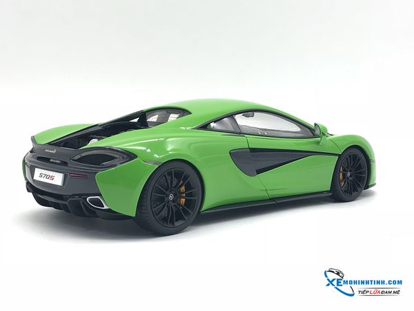 76042 MH 1:18 McLAREN 570S (MANTIS GREEN/BLACK WHEELS)