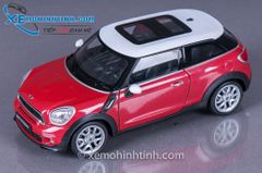 XE MÔ HÌNH MINI COOPER S PACEMAN 1:24 WELLY (ĐỎ)