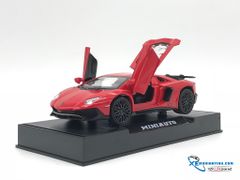 Lamborghini Aventador SV LP750-4 Mini Auto 1:32 (Đỏ)