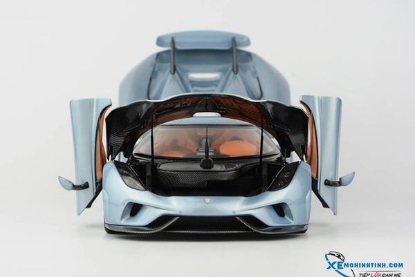 FA012-76 MH 1:18 FRONTIART KOENIGSEGG REGERA (Xám) - OPENED