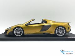 TS0071 MH TOPSPEED 1:18 MCLAREN 675LT SPIDER SOLIS