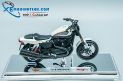 XE MÔ HÌNH HARLEY DAVIDSON 2011 XR 1200X 1:18 MAISTO (TRẮNG ĐEN)