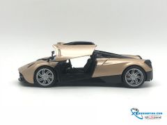 Xe Mô Hình Pagani Huayra 1:24 Welly ( Gold )