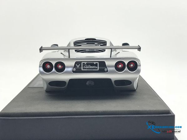 TOP46B MH 1:18 Top Marques Collectibles Mosler MT900 (SILVER)