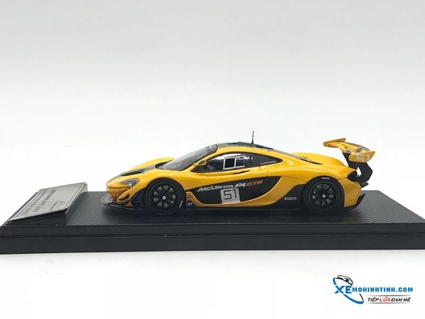 440102 MH 1:43 ALMOST REAL MCLAREN P1™ GTR (YELLOW:GREEN STRIPES #51)