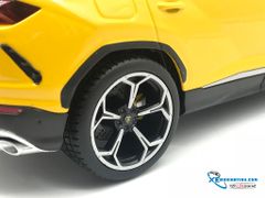 Xe Mô Hình Lamborghini URUS 1:18 BBurago ( Vàng )
