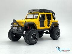 Jeep 2015 Wrangler Unlimited 1:24 Maisto ( Vàng )