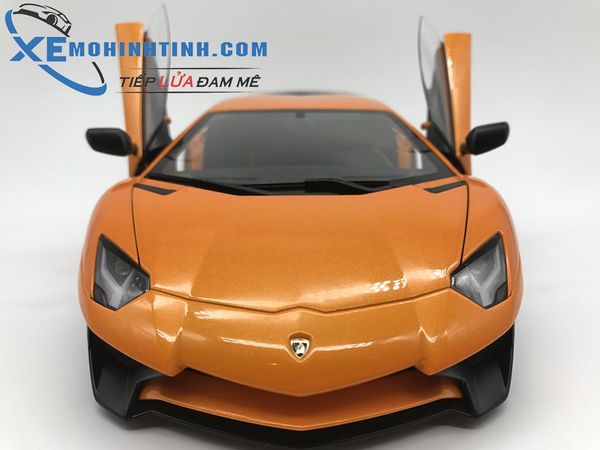 Xe Mô Hình Lamborghini Aventador Lp750-4 Sv 1:18 Autoart (Cam)