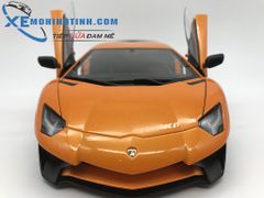 Xe Mô Hình Lamborghini Aventador Lp750-4 Sv 1:18 Autoart (Cam)