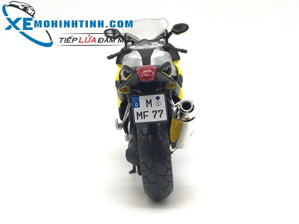 MH JOYCITY MOTO BMW K1200S 1:12( VANG)