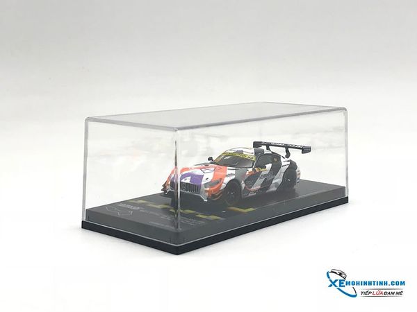 Xe Mô Hình Mercedes -AMG GT3 Macau GT Cup 2017 Maro Engel 1/64 Tarmac