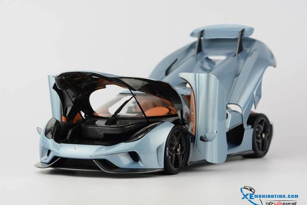 FA012-76 MH 1:18 FRONTIART KOENIGSEGG REGERA (Xám) - OPENED