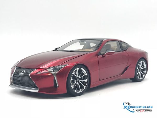 Lexus LC 500 Autoart 1:18 (Đỏ)