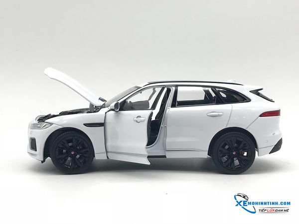 24070W MH WELLY JAGUAR F-PACE 1:24 (TRẮNG)