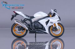 Xe Mô Hình Suzuki Gsx-R1000 1:12 Joycity (Trắng)