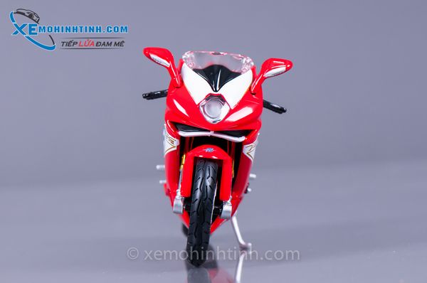 XE MÔ HÌNH MV AGUSTA F4 RR 2012 1:12 MAISTO (ĐỎ)