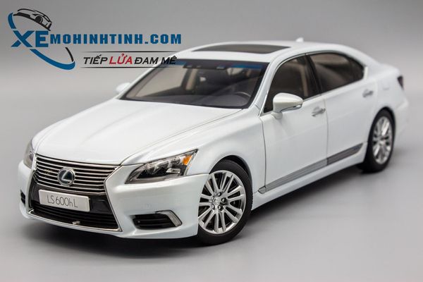 Xe Mô Hình Lexus Ls600Hl 1:18 Autoart (Trắng)