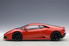 XE MÔ HÌNH LAMBORGHINI HURACAN 1:18 AUTOART (ĐỎ)