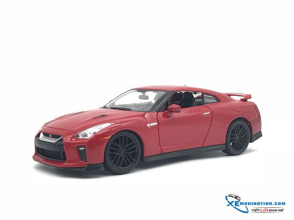 Nissan GT-R Year 2017 Bburago 1:24 (Đỏ)