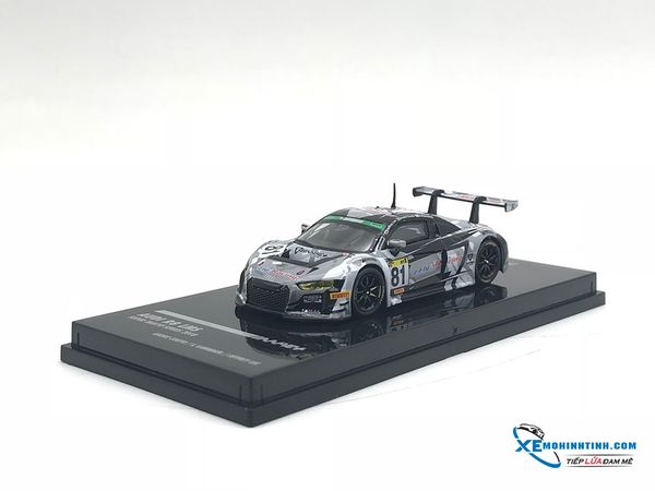 Xe Mô Hình Audi R8 LMS Super Taikyu Series 2018 1/64 Tarmac