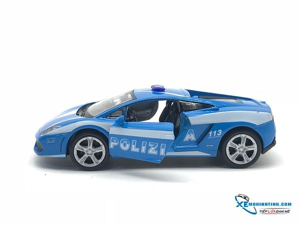 43620IPCW MH WELLY LAMBORGHINI GALLARDO LP560-4 POLICE 1:36