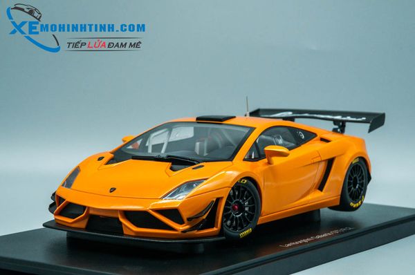 XE MÔ HÌNH LAMBORGHINI GALLARDO GT3 FL2 2013 1:18 AUTOART (CAM)