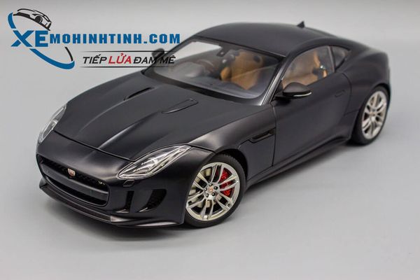 XE MÔ HÌNH JAGUAR F TYPE 2015 R COUPE 1:18 AUTOART (ĐEN)