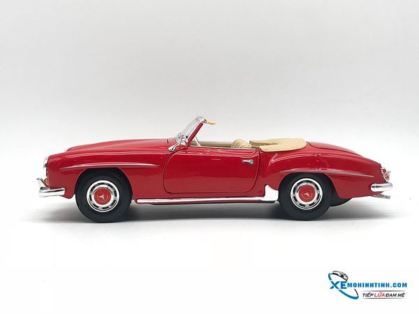 Mercedes-Benz 190SL (1955)1/18 Maisto Đỏ Tươi