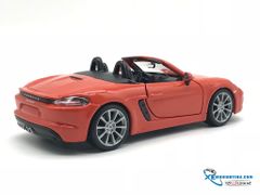 Xe Mô Hình Porsche 718 Boxter 1:24 Bburago ( Cam )