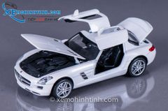 Xe Mô Hình Mercedes Benz Sls 1:32 Mz (Trắng)