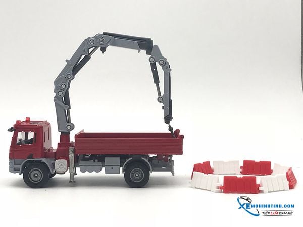 Xe Tải Cẩu 1:50 KDW KDW 1:40 (Đỏ)