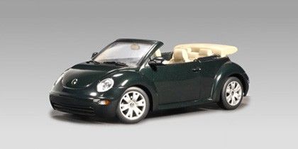 1/43 NEW BEETLE CABRIO (GRN)