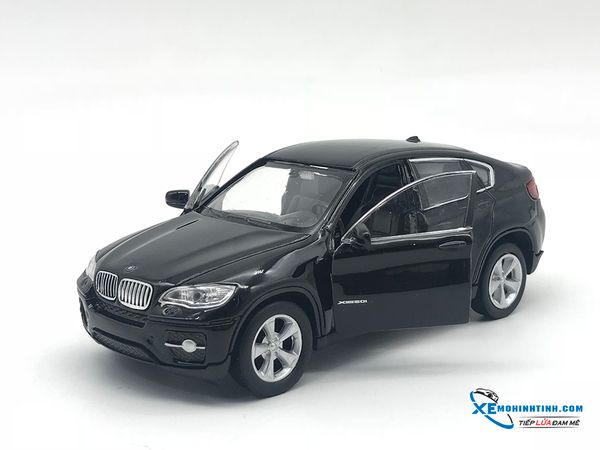 43617CW MH WELLY BMW X6 1:36 (ĐEN)