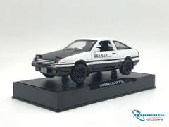 Xe Mô Hình Toyota Sprinter Trueno 1:32 MiniAuto ( Trắng Đen )