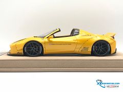 Ferrari 458 LB Roadster Liberty Walk 1:18 (Vàng)