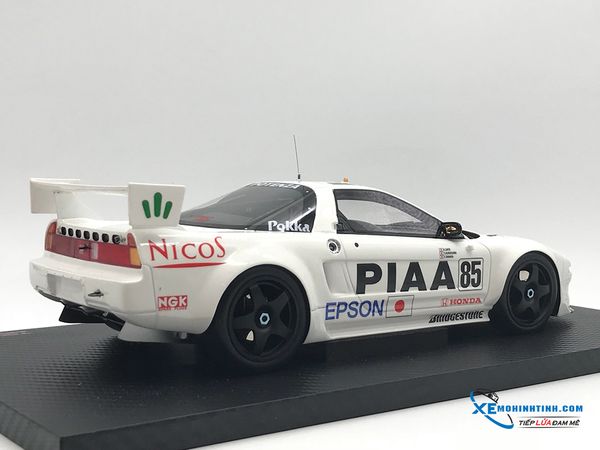 TSM181002R MH TSM-MODEL 1:18 HONDA NSX GT2 #85 1995 LE MANS 24HR. QUALIFY