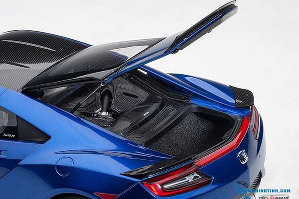 XE MÔ HÌNH HONDA NSX (NC1) (NOUVELLE BLUE PEARL) 1/18 AUTOART