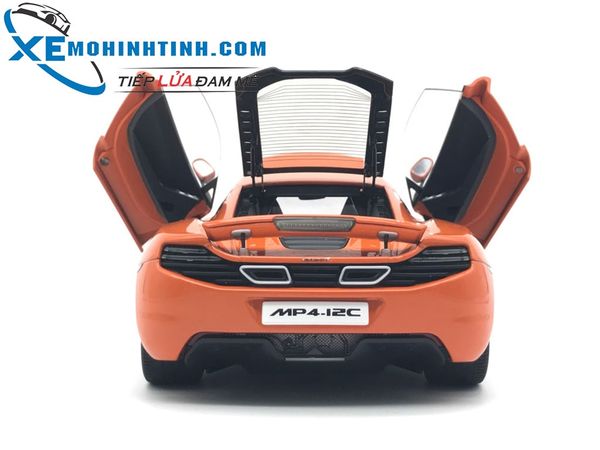 XE MÔ HÌNH MCLAREN 12C 1:18 AUTOART (CAM)