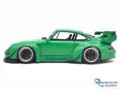 Porsche RWB 993 Autoart 1:18 (Xanh)