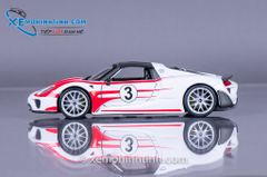 Xe Mô Hình Porsche 918 Weissach 1:24 Bburago