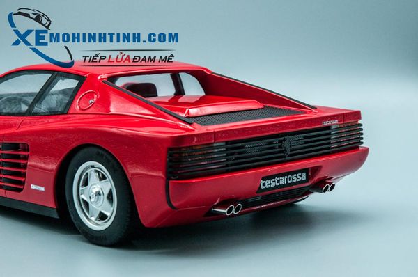 XE MÔ HÌNH FERRARI TESTAROSSA 1:12 KYOSHO (ĐỎ)