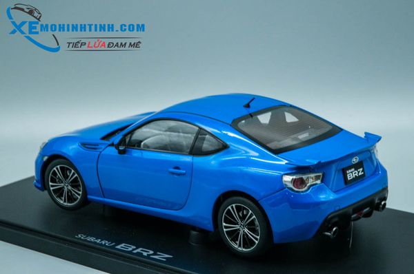 XE MÔ HÌNH SUBARU BR-Z 1:18 AUTOART (XANH)